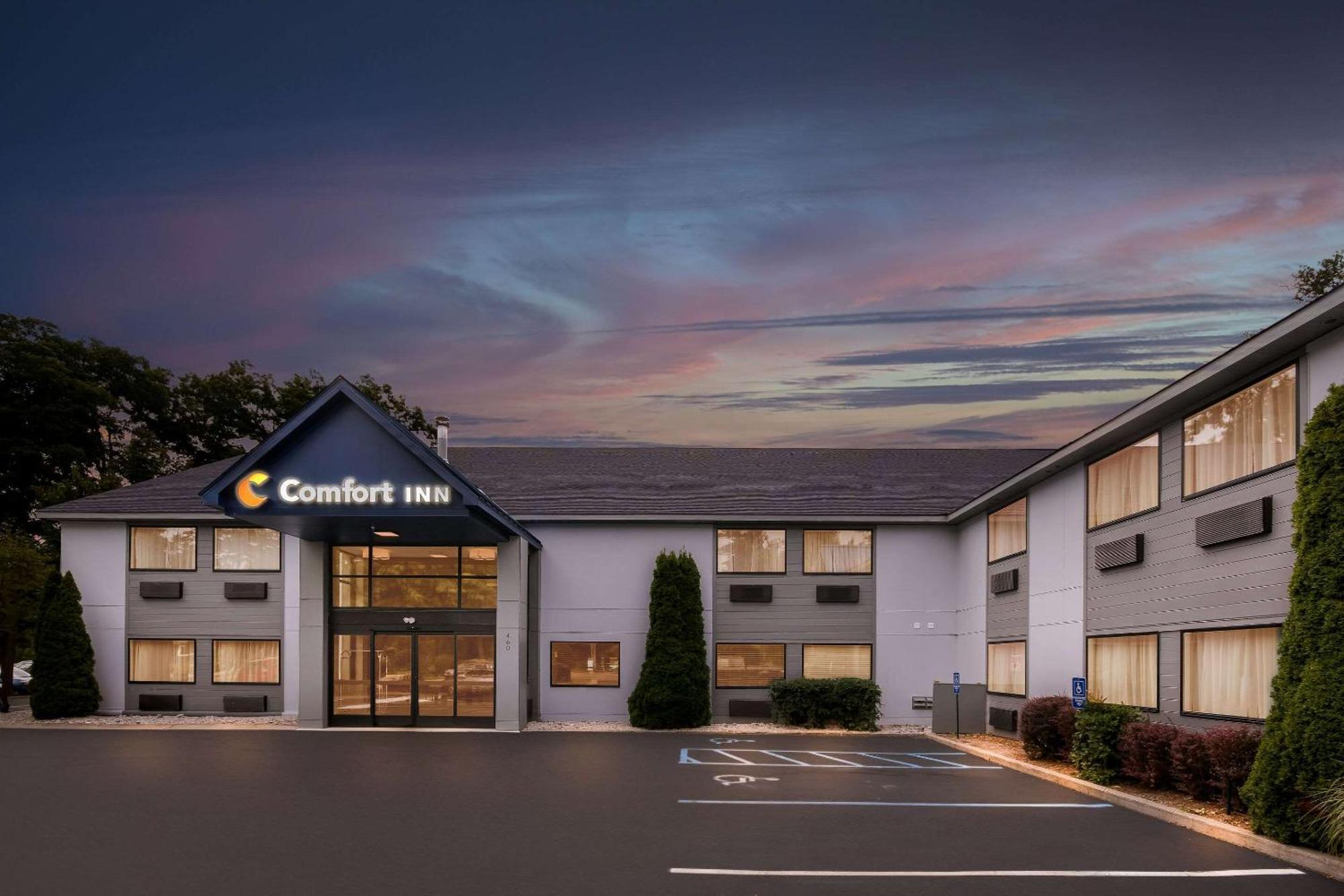 Comfort Inn Traverse City Buitenkant foto